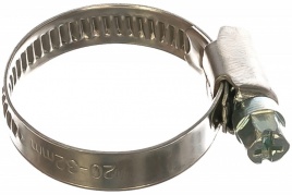 Хомут червячный "KraftBerg" 20-32 мм