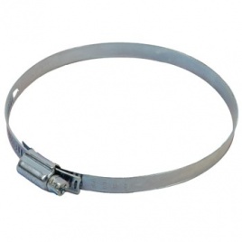 Хомут червячный "KraftBerg" 100-120 мм