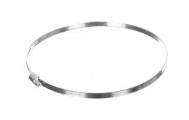 Хомут червячный "KraftBerg" 180-200 мм