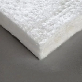 Вата каолиновая "KraftBerg" 14600ммх610ммх13мм огнеупорное одеяло для теплоизоляции