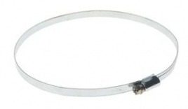 Хомут червячный "KraftBerg" 140-160 мм