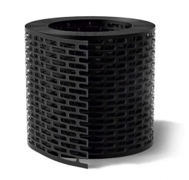 Лента вентиляционная KraftBerg PVH 10см х 5м черная