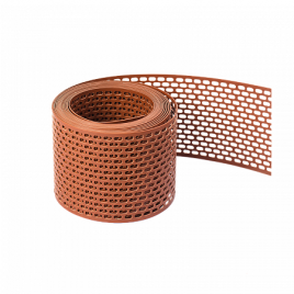 Лента вентиляционная KraftBerg PVH 10см х 5м красная