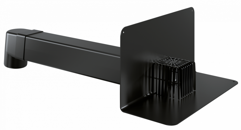 Парапетная воронка KraftBerg для полимер-битумной изоляции фото 1