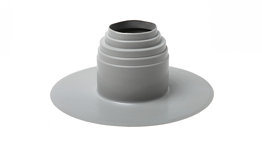 Кровельная манжета для пвх мембраны "KraftBerg" №3 (110-160) фото 1