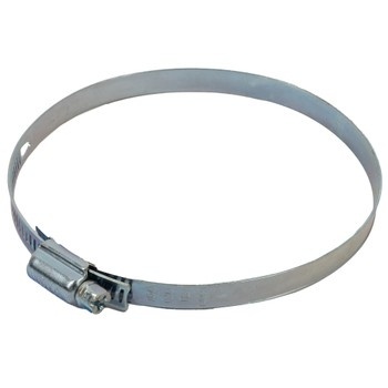 Хомут червячный "KraftBerg" 100-120 мм фото 1