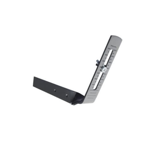 Удлинитель кронштейна "KraftBerg" металлический боковой фото 1