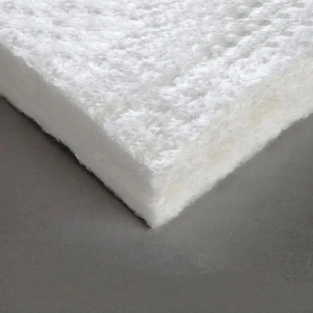 Вата каолиновая "KraftBerg" 3000ммх610ммх13мм огнеупорное одеяло для теплоизоляции фото 2