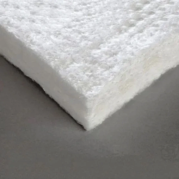 Вата каолиновая "KraftBerg" 14600ммх610ммх13мм огнеупорное одеяло для теплоизоляции фото 1