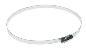 Хомут червячный "KraftBerg" 140-160 мм фото 1