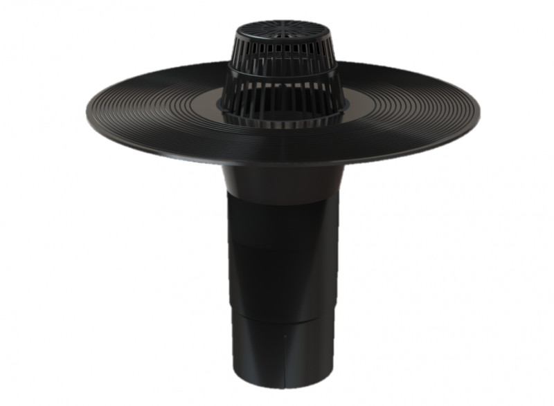 Воронка KraftBerg без обжимного фланца 110X300 фото 1