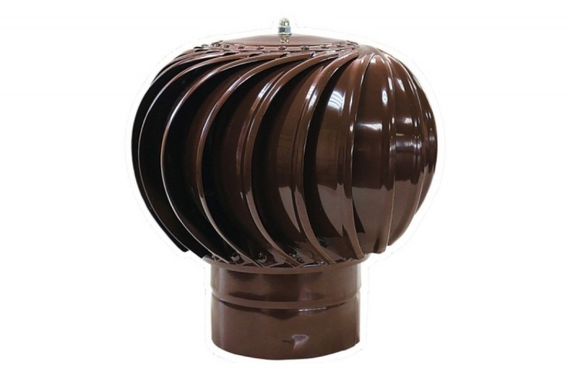 Турбодефлектор "KraftBerg" D=160 мм., ОКР. фото 1